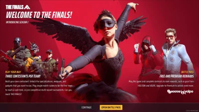 The Finals box art