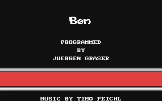 Ben box art