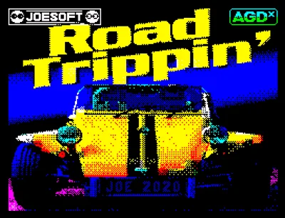 Road Trippin' box art