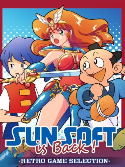 Sunsoft is Back! Retro Game Selection box art