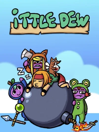 Ittle Dew box art