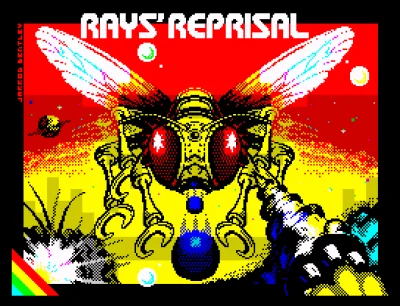Rays Reprisal box art
