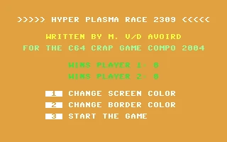 Hyper Plasma Race 2309 box art