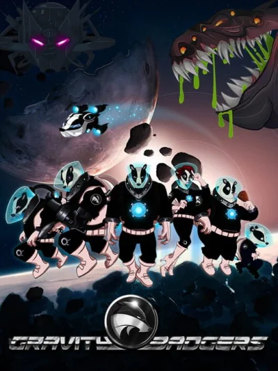 Gravity Badgers box art