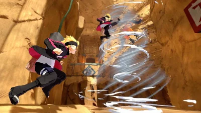 Naruto to Boruto: Shinobi Striker box art