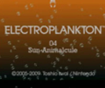Electroplankton - Sun-Animalcule box art