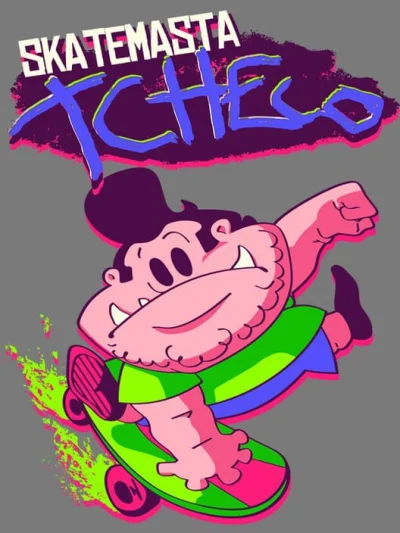 Skatemasta Tcheco box art
