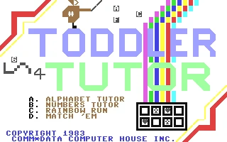 Toddler Tutor box art