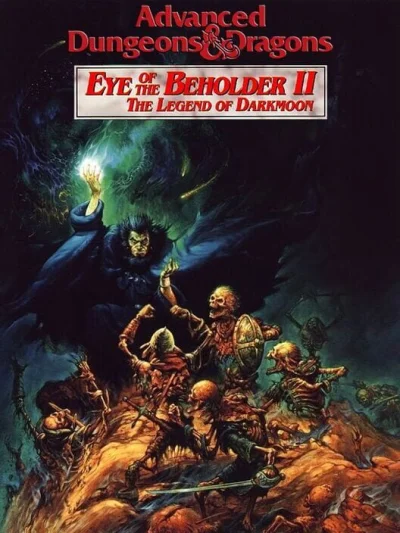 Eye of the Beholder II - The Legend of Darkmoon box art