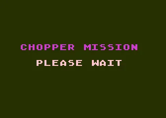 Chopper Mission box art