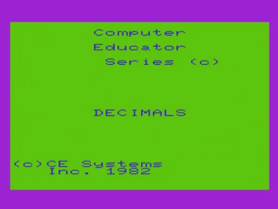 Math Book I - Vic Math Quiz box art