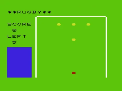 Rugby box art