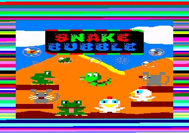 Snake Bubble box art