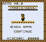 Mario Brothers box art