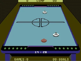 Air Hockey box art