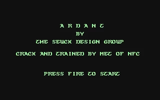 Ardant box art