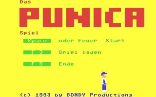 Das Punica Spiel box art