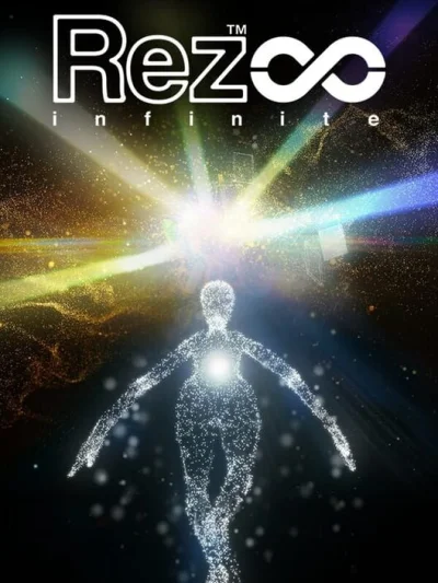 Rez Infinite box art
