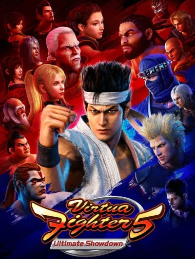 Virtua Fighter 5: Ultimate Showdown box art