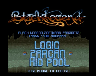 Hungary for Fun - Logic + Zarcan + Kid Pool box art