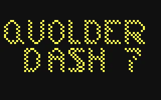 Quolder Dash 07 box art