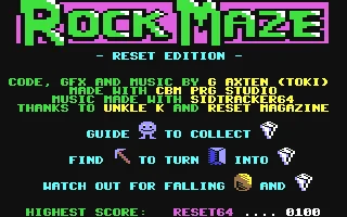 RockMaze : Reset Edition box art