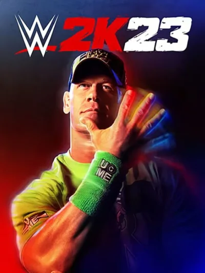 WWE 2K23 box art