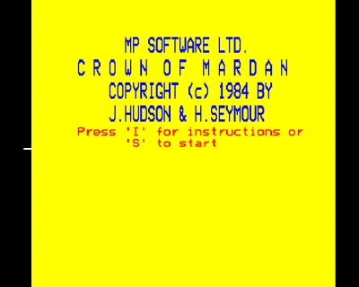 Crown Of Mardan box art