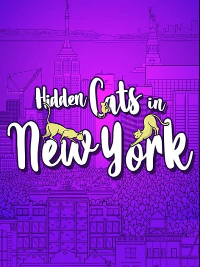 Hidden Cats in New York box art
