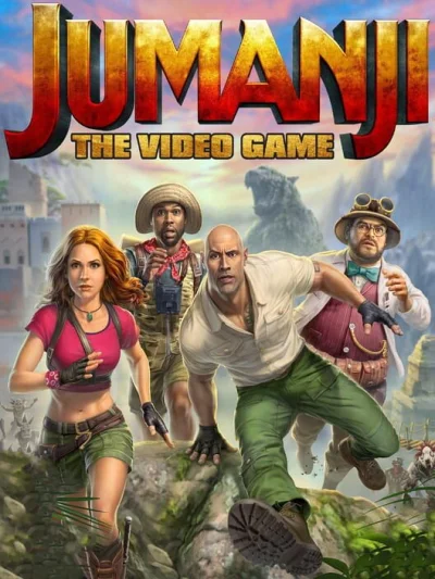 Jumanji: The Video Game box art