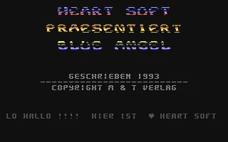 Blue Angel box art