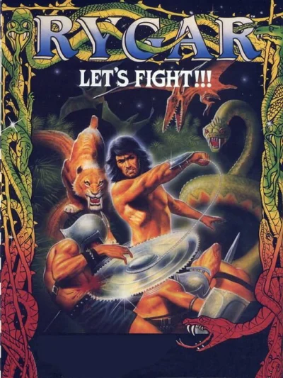 Rygar box art