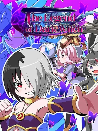 Legend of Dark Witch, The box art