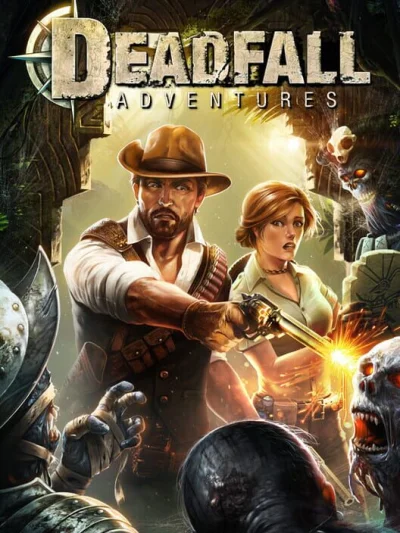 Deadfall Adventures box art