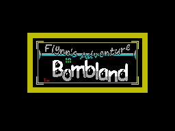 Flynn's Adventure in Bombland box art