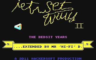 Jet Set Willy 2 : The Bedsit Years box art