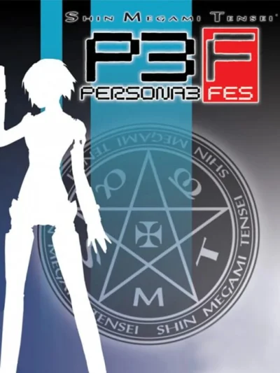 Shin Megami Tensei - Persona 3 FES box art