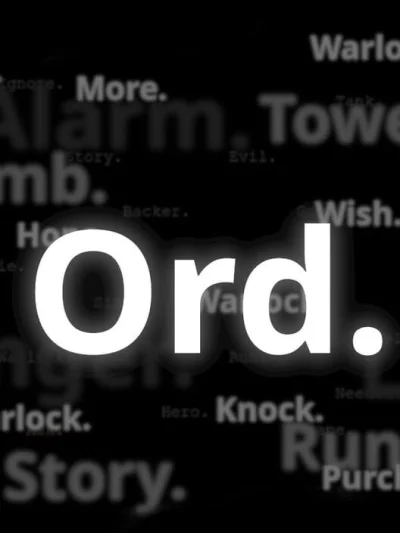 Ord. box art