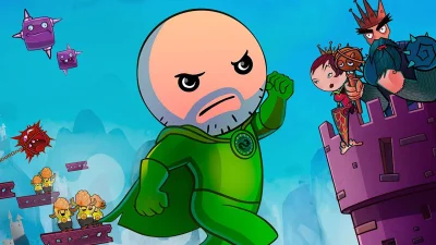 Cloudberry Kingdom box art