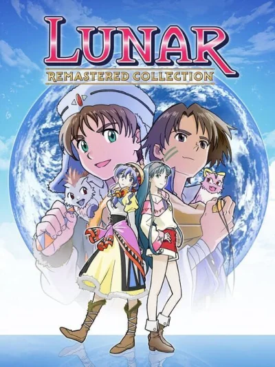 Lunar Remastered Collection box art