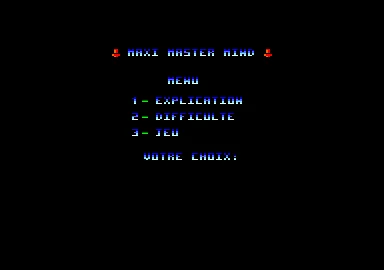 Maxi Master Mind box art