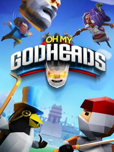 Oh My Godheads box art