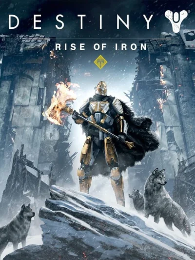 Destiny: Rise of Iron box art