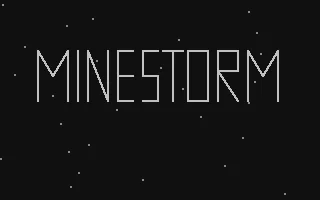 MineStorm box art