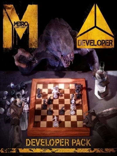 Metro: Last Light - Developer Pack box art