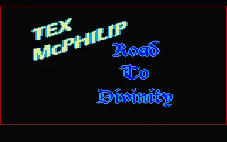Tex Mcphilip - Road To Divinity box art