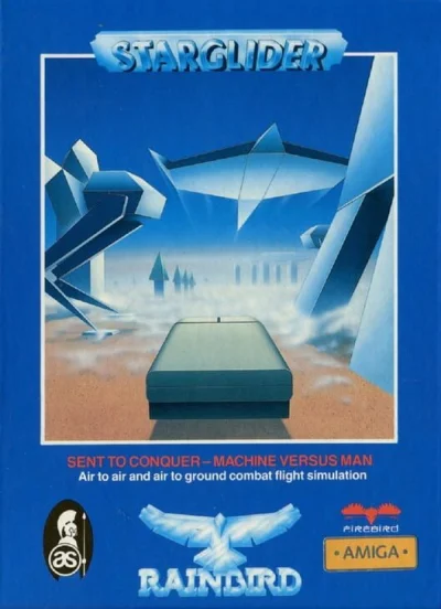 Starglider box art