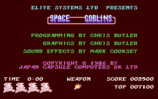 Space Goblins box art