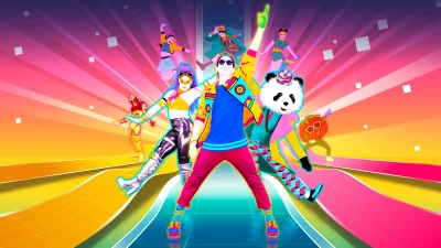 Just Dance 2018 box art