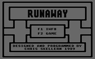 Runaway box art